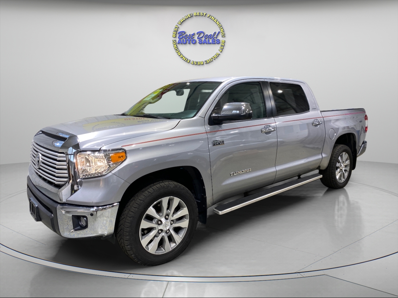 2017 Toyota Tundra Limited 5.7L CrewMax 4WD