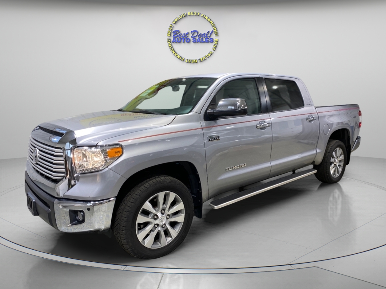 2017 Toyota Tundra Limited 5.7L CrewMax 4WD