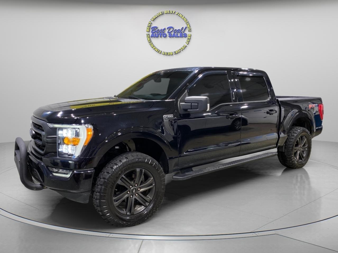 2021 Ford F-150 XLT SuperCrew 5.5-ft. Bed 4WD