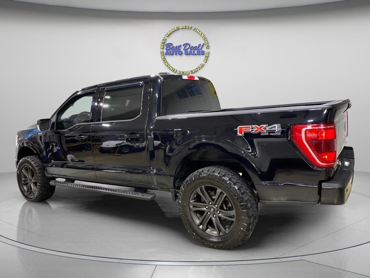 Ford F-150 XLT SuperCrew 5.5-ft. Bed 4WD 2021