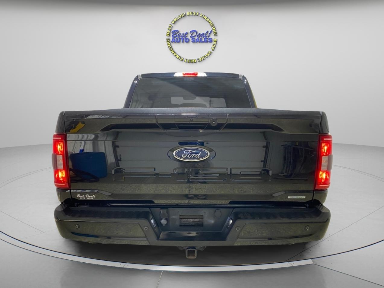 Ford F-150 XLT SuperCrew 5.5-ft. Bed 4WD 2021