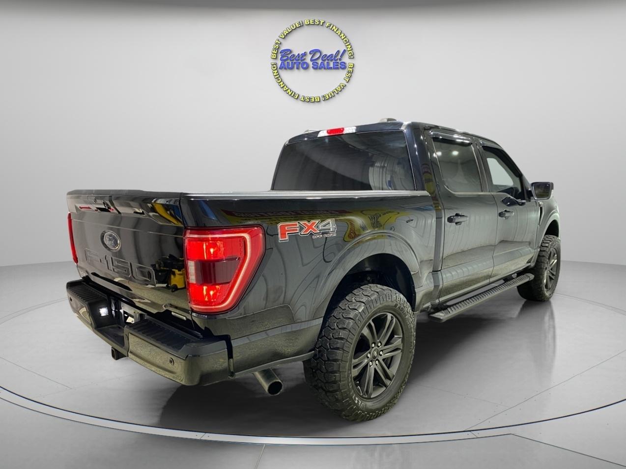 Ford F-150 XLT SuperCrew 5.5-ft. Bed 4WD 2021