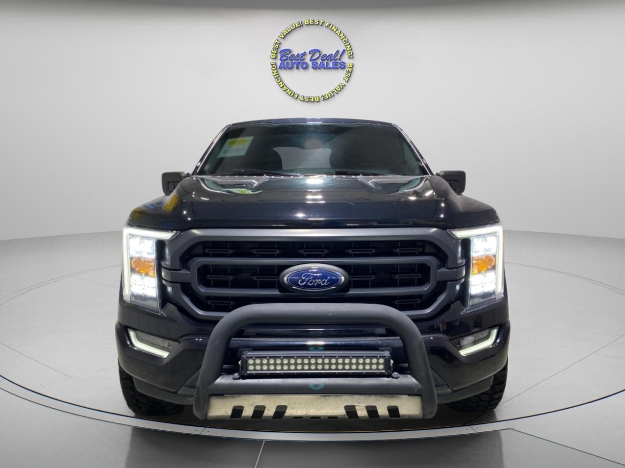 Ford F-150 XLT SuperCrew 5.5-ft. Bed 4WD 2021