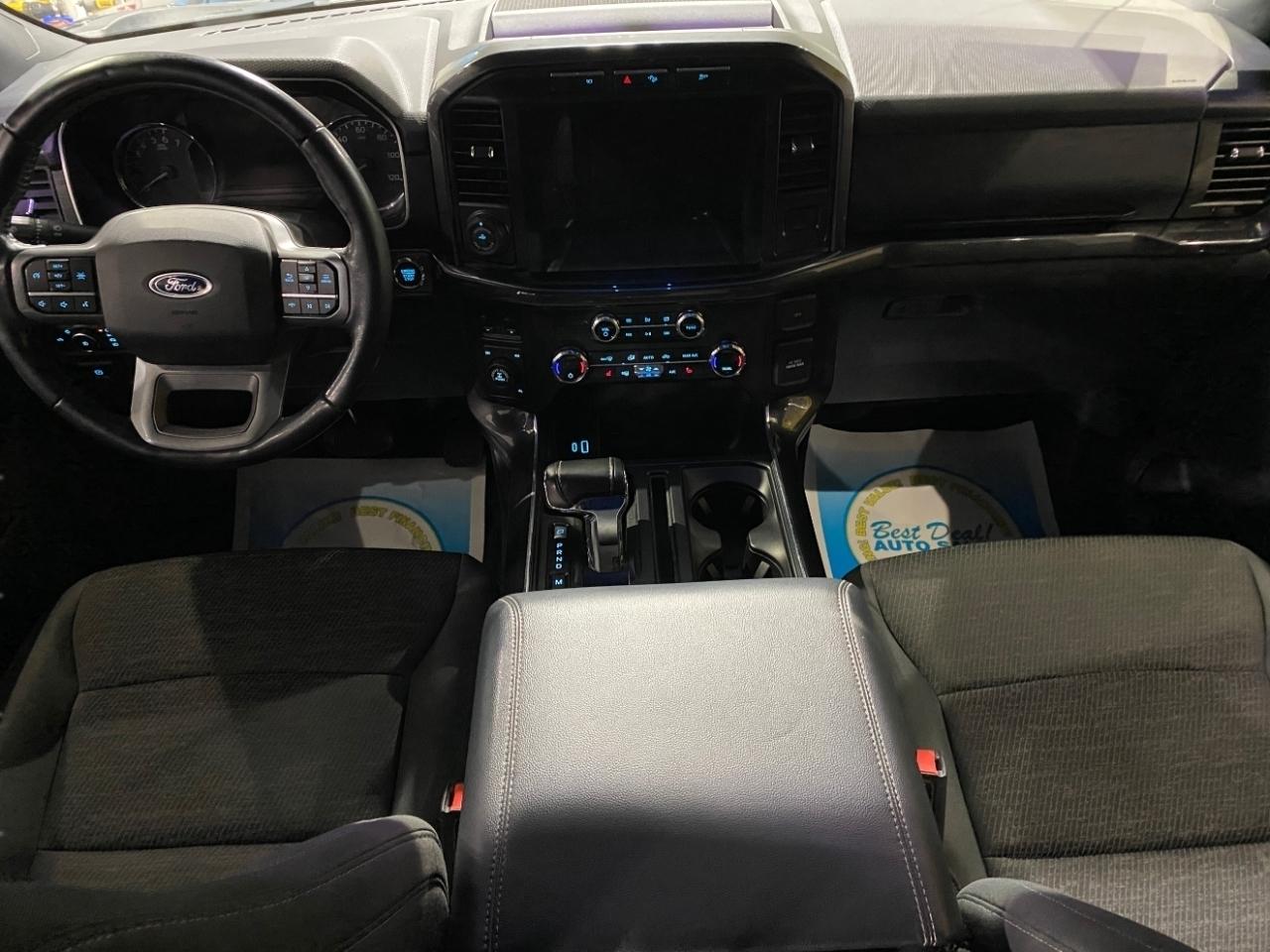 Ford F-150 XLT SuperCrew 5.5-ft. Bed 4WD 2021