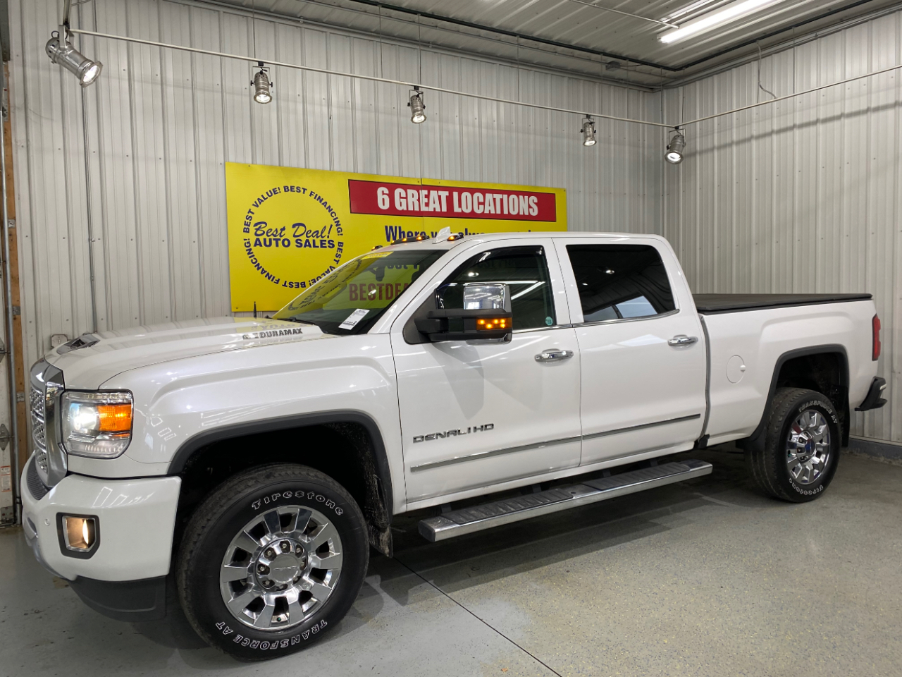 2018 GMC Sierra 2500HD Denali Crew Cab 4WD