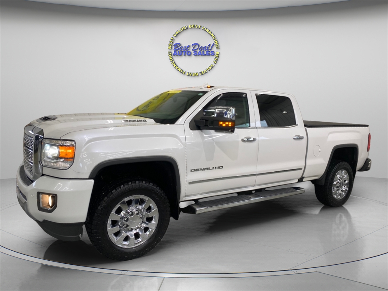 GMC Sierra 2500HD Denali Crew Cab 4WD 2018