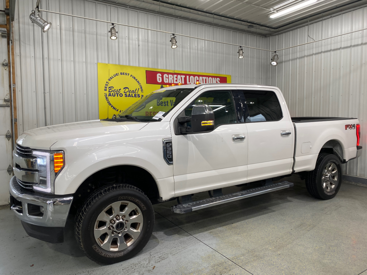 2019 Ford F-350 SD King Ranch Crew Cab 4WD