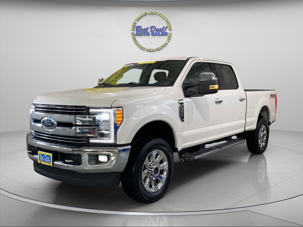 2019 Ford F-350 SD Lariat Crew Cab SWB 4WD
