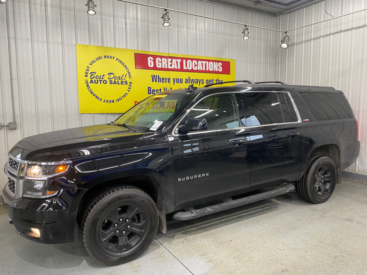 2017 Chevrolet Suburban LT 4WD