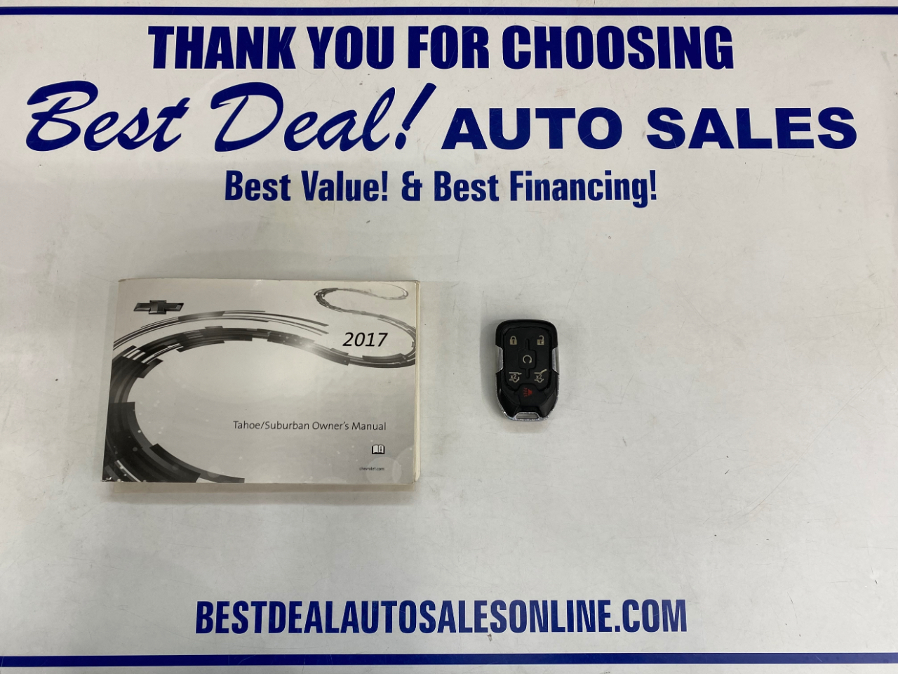 Chevrolet Suburban Z71 2017