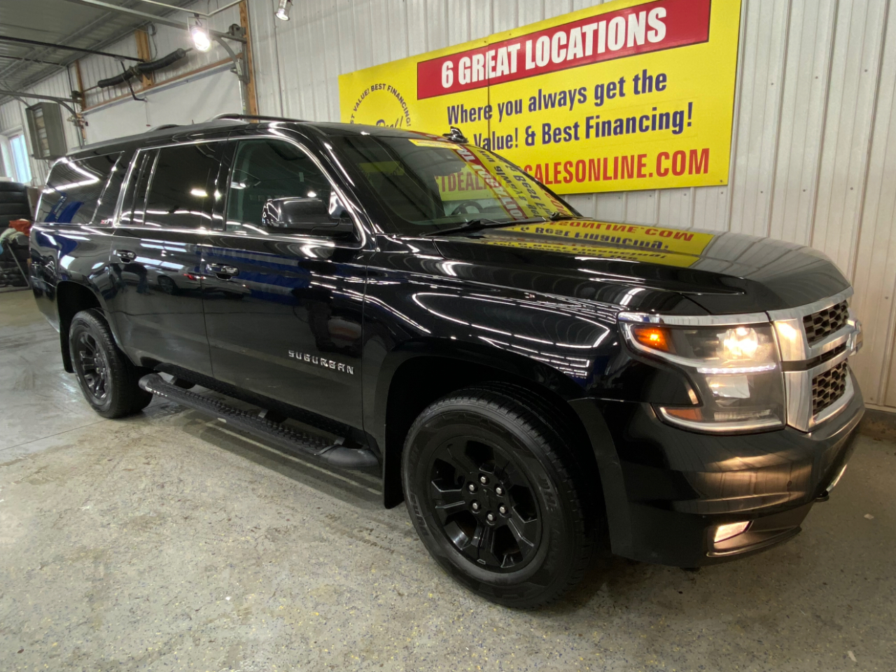 Chevrolet Suburban Z71 2017