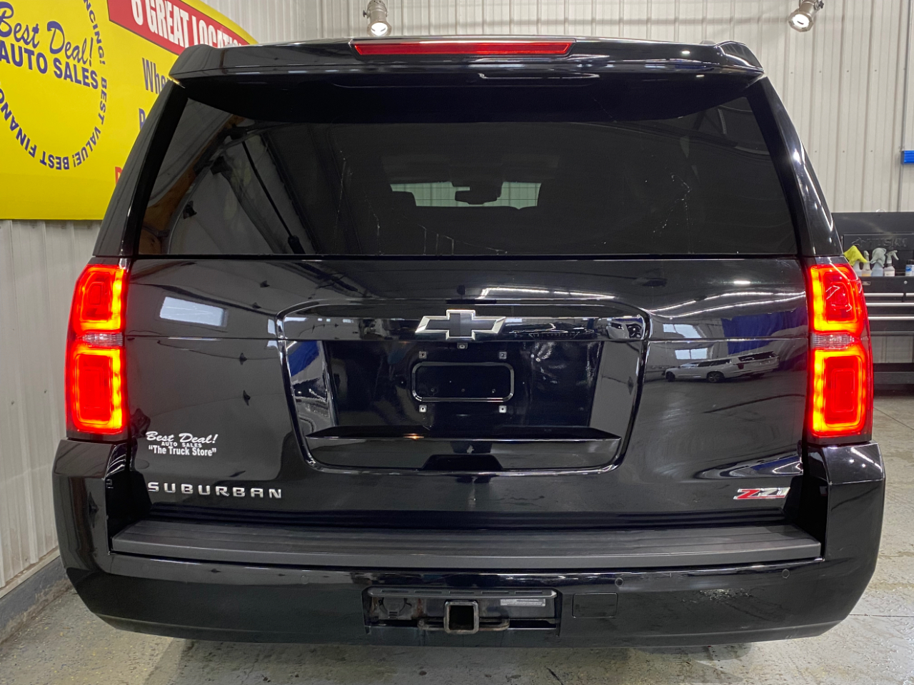 Chevrolet Suburban Z71 2017