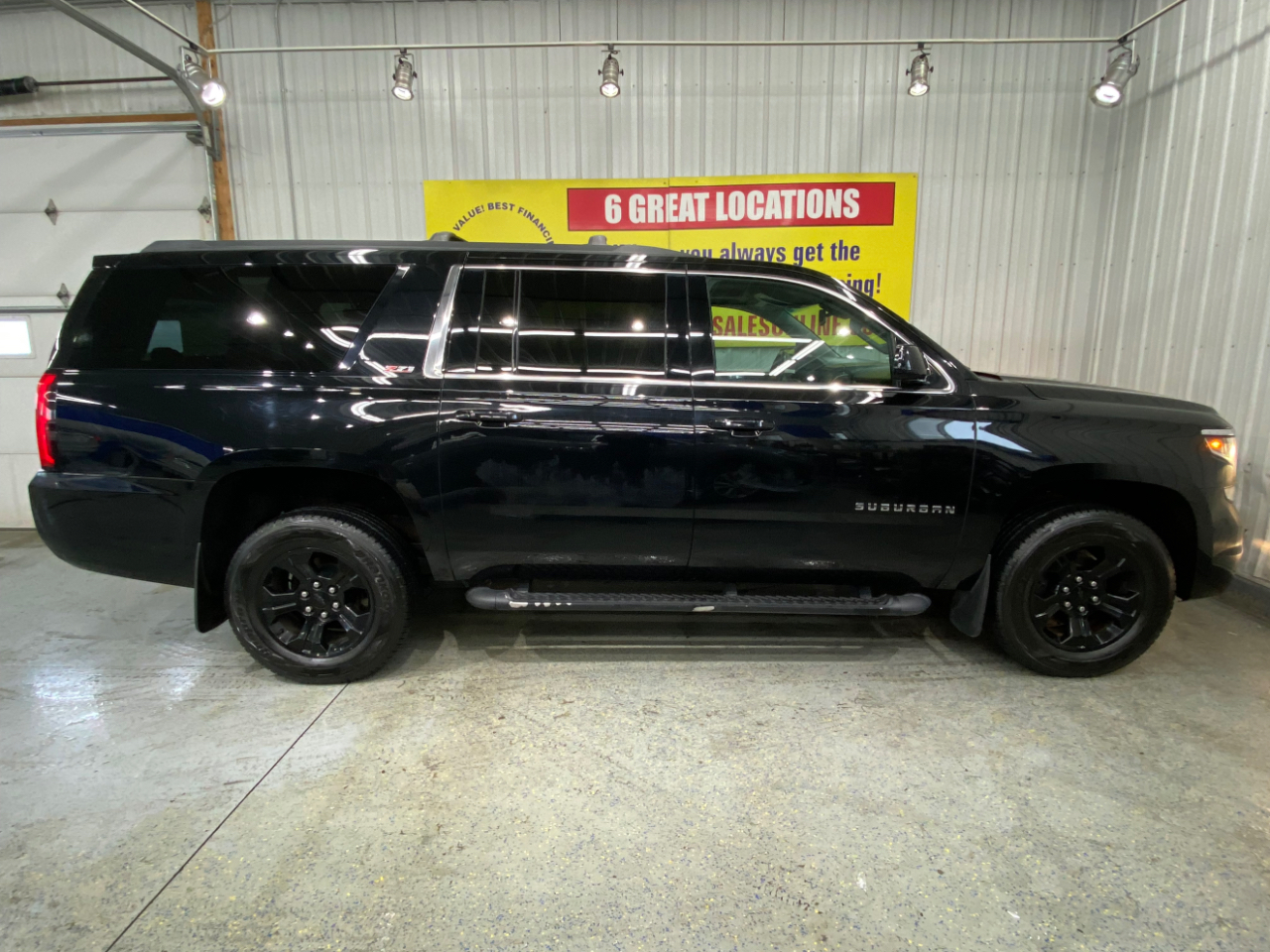 Chevrolet Suburban Z71 2017