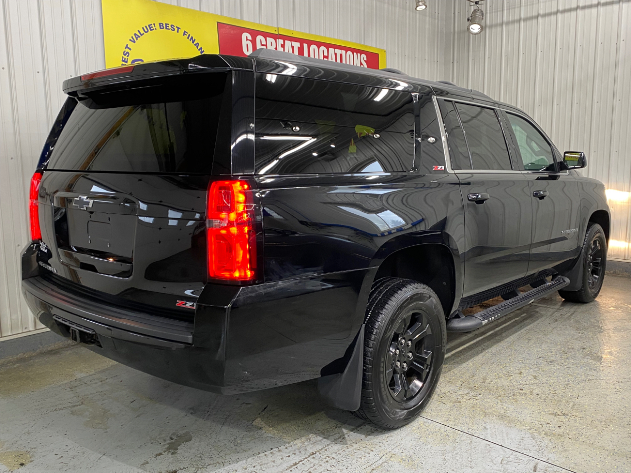 Chevrolet Suburban Z71 2017