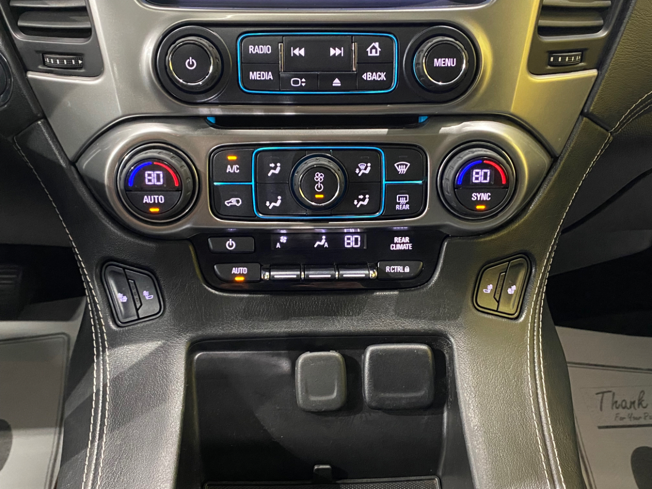 Chevrolet Suburban Z71 2017