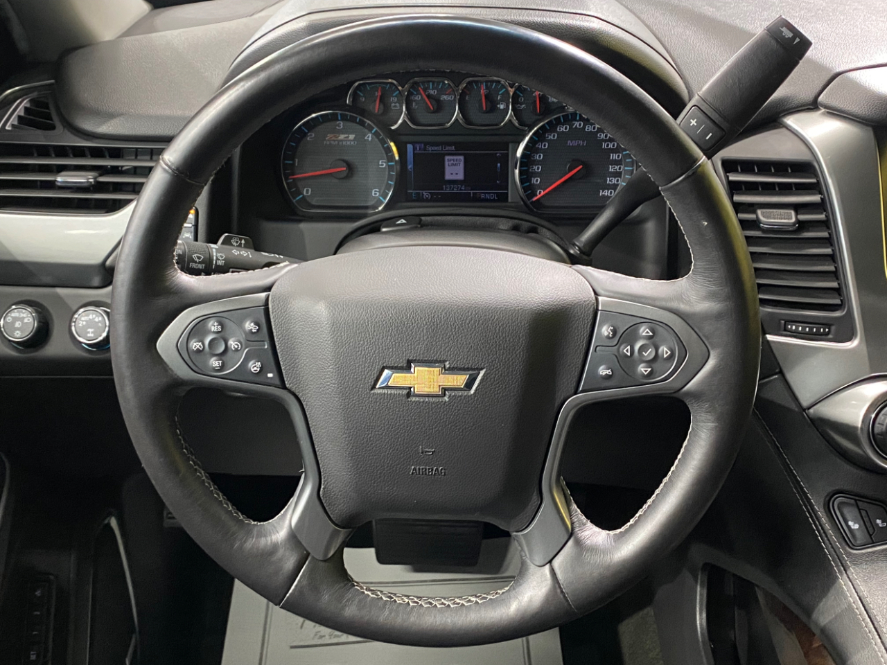 Chevrolet Suburban Z71 2017