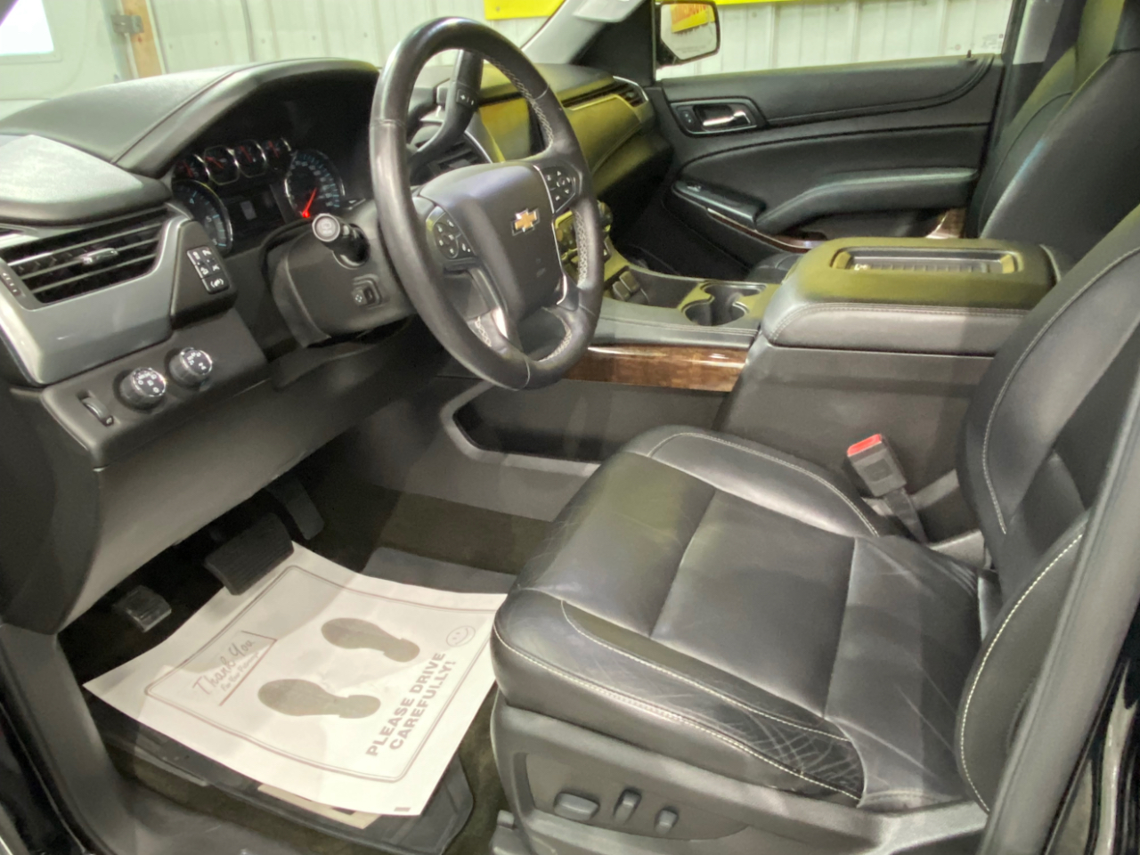 Chevrolet Suburban Z71 2017