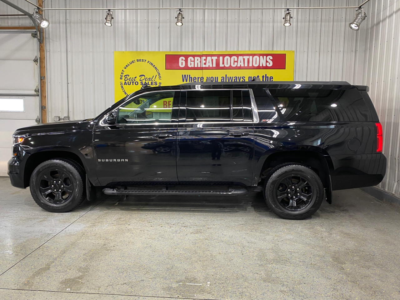 Chevrolet Suburban Z71 2017