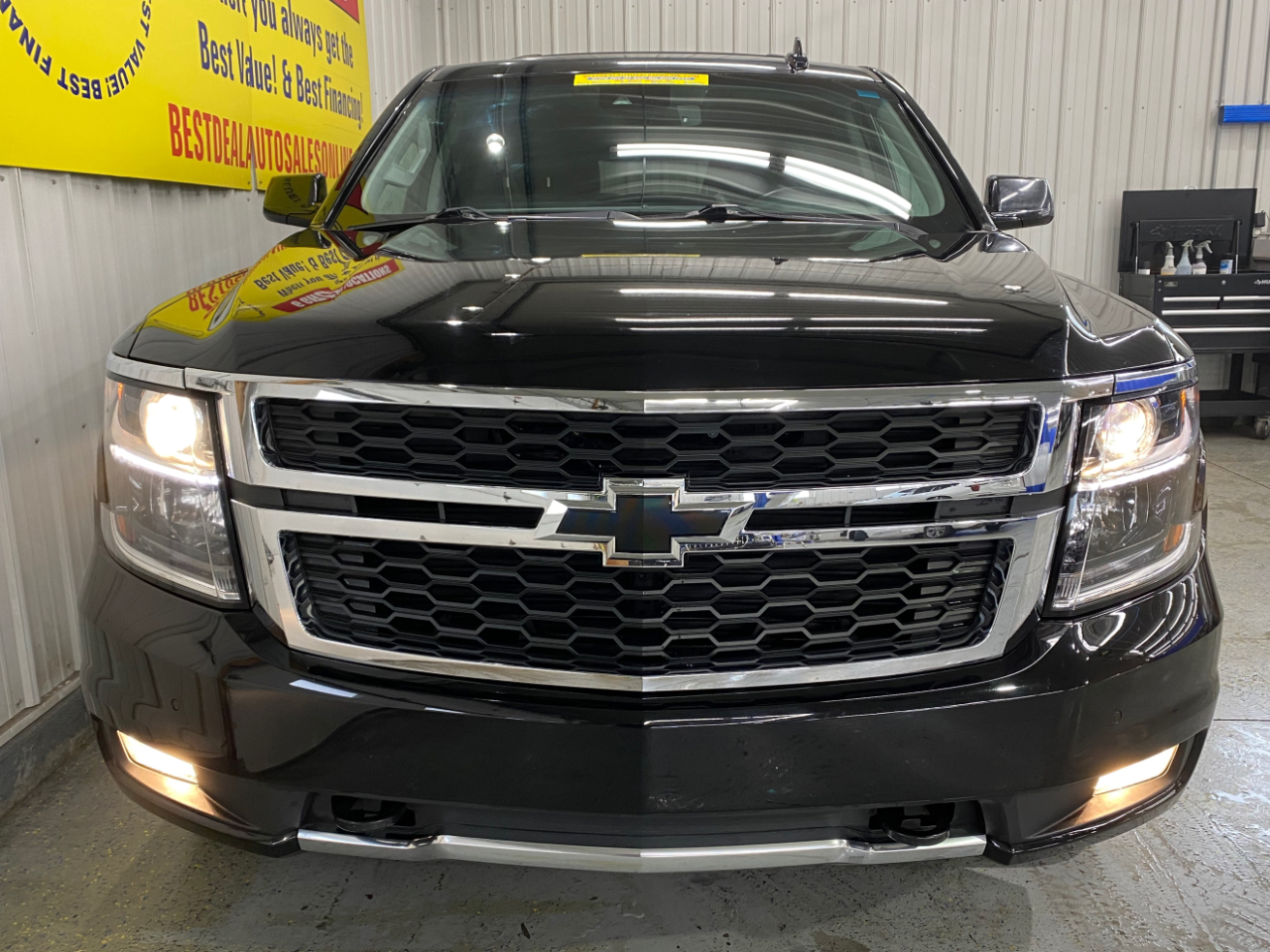 Chevrolet Suburban Z71 2017