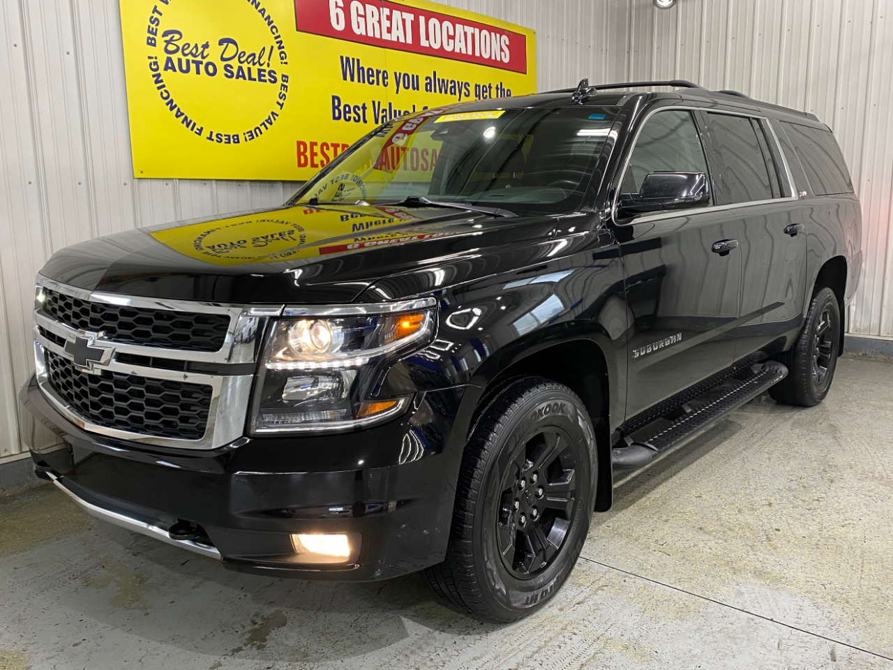 2017 Chevrolet Suburban Z71