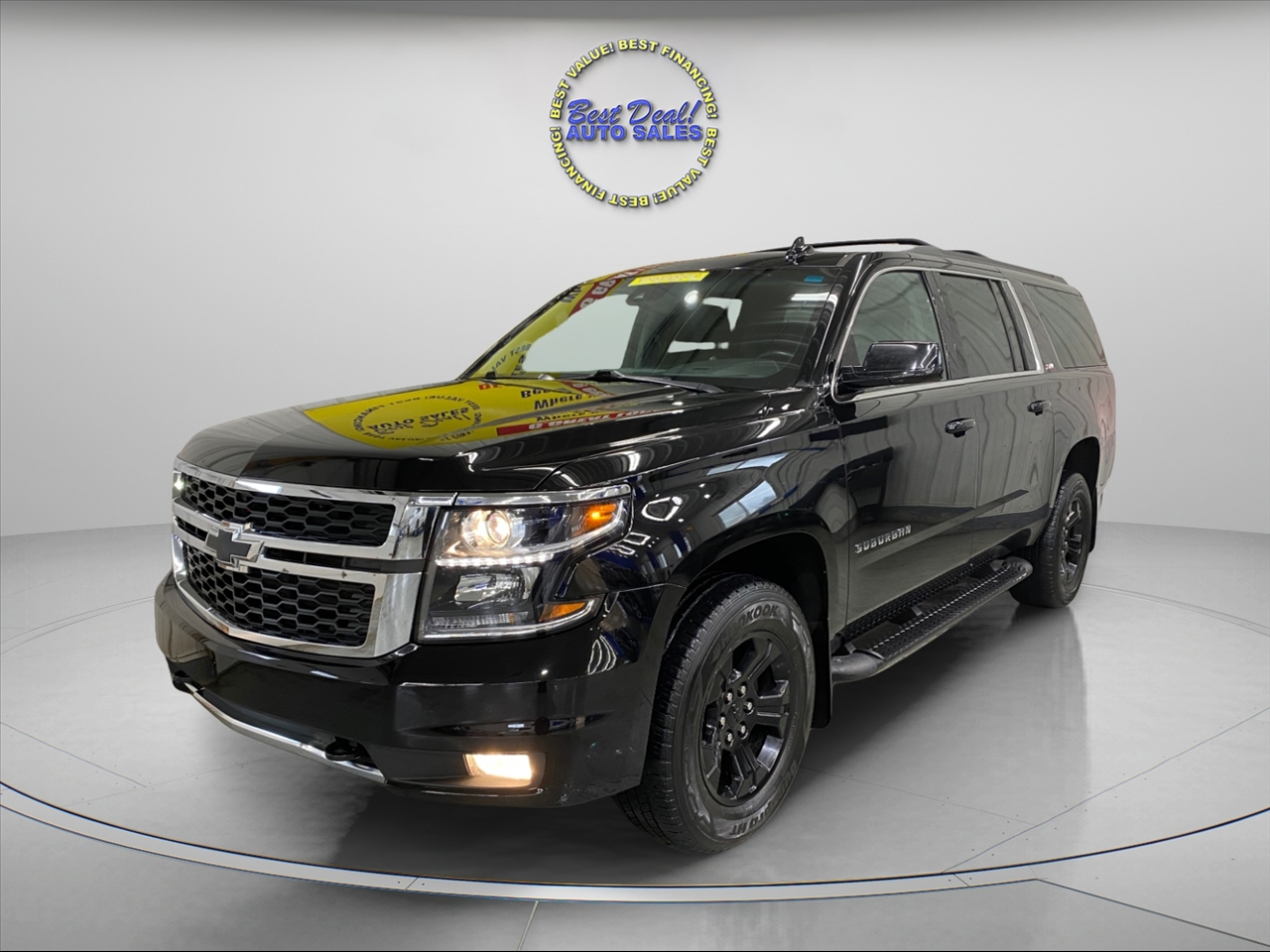 2017 Chevrolet Suburban Z71