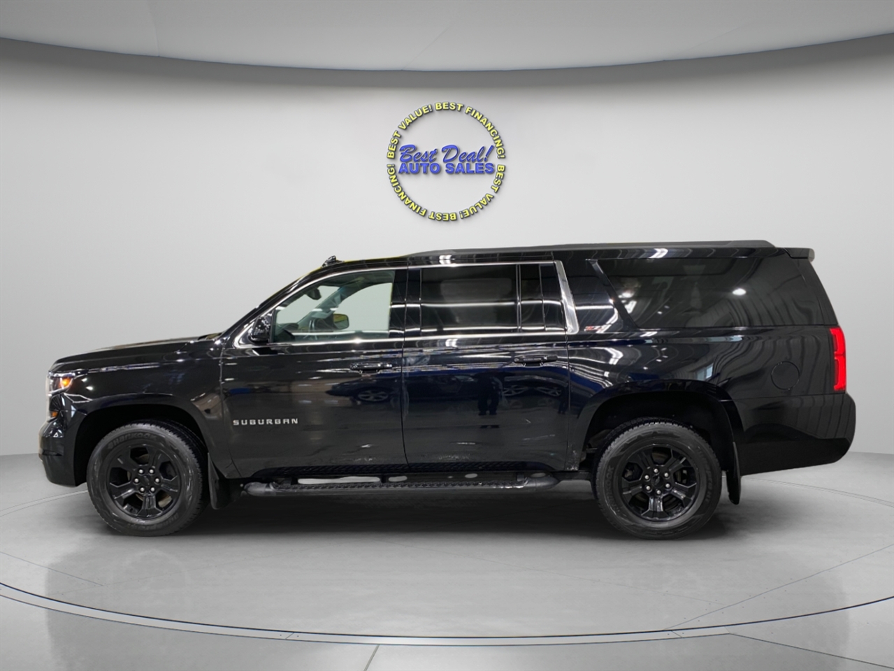 Chevrolet Suburban Z71 2017