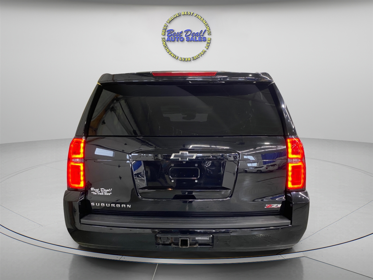 Chevrolet Suburban Z71 2017