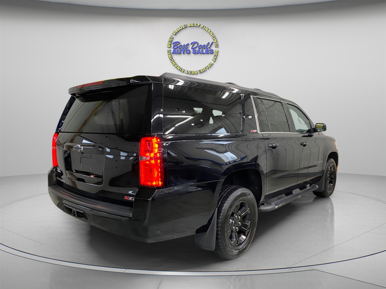 Chevrolet Suburban Z71 2017