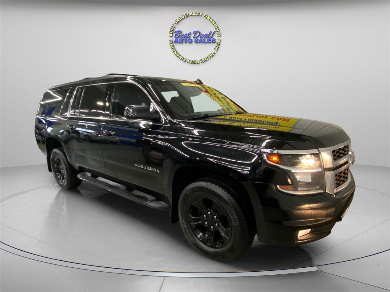 Chevrolet Suburban Z71 2017
