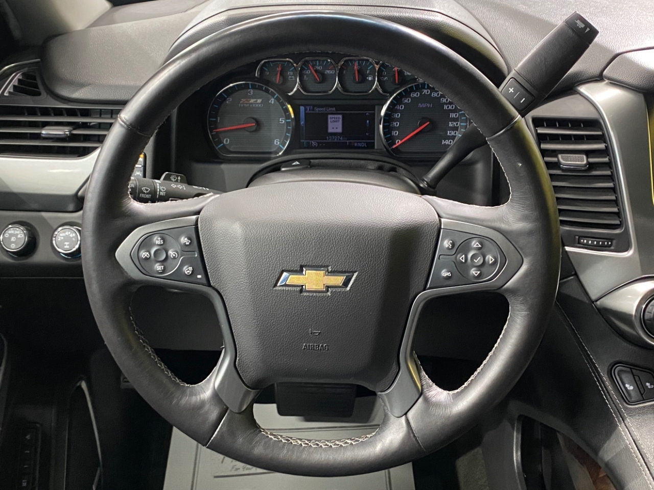 Chevrolet Suburban Z71 2017