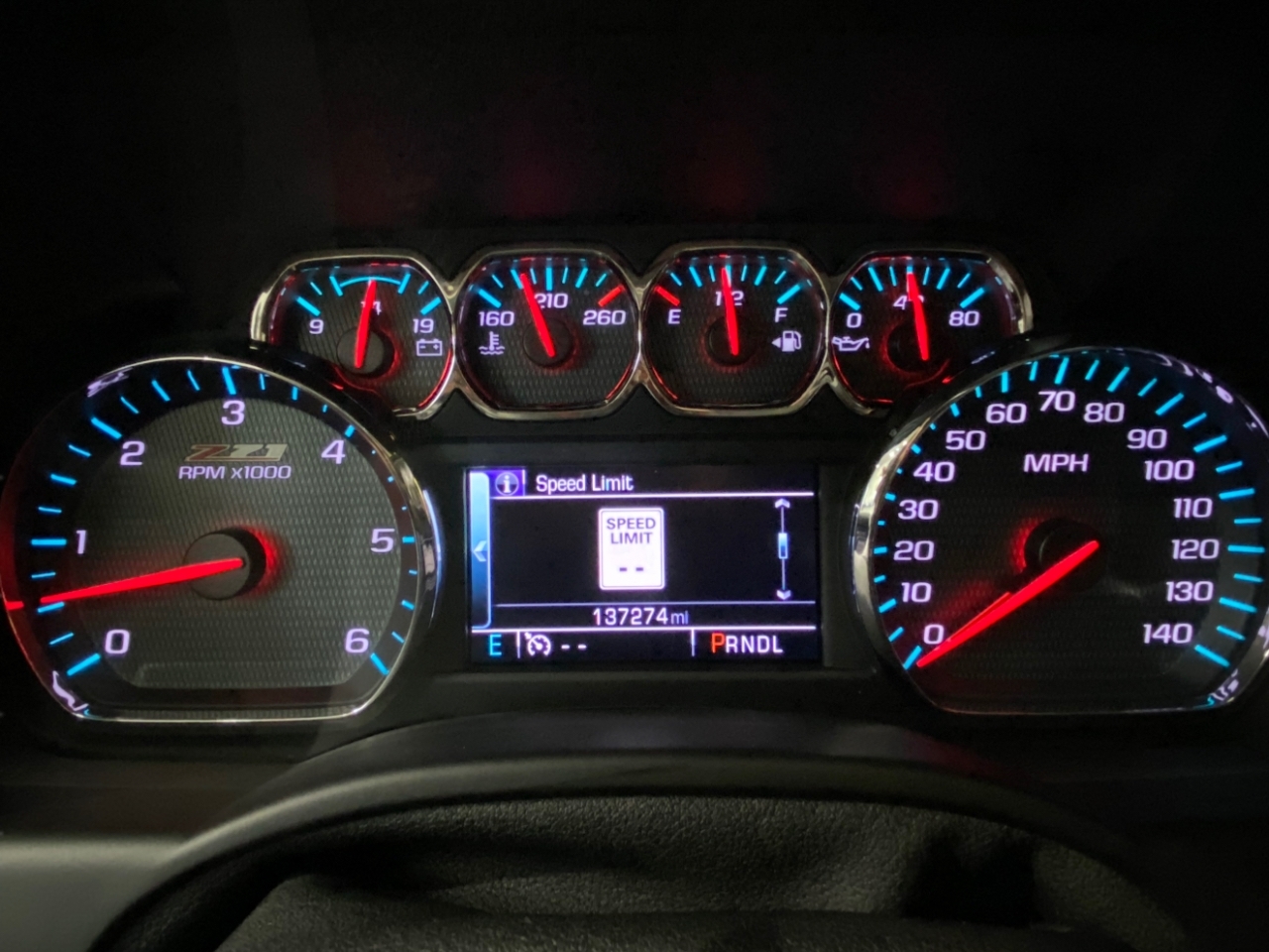 Chevrolet Suburban Z71 2017