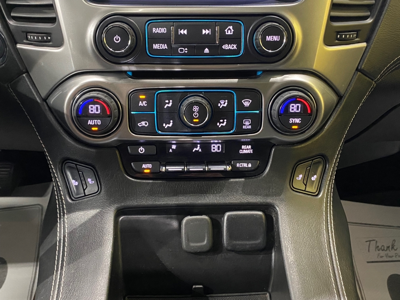 Chevrolet Suburban Z71 2017