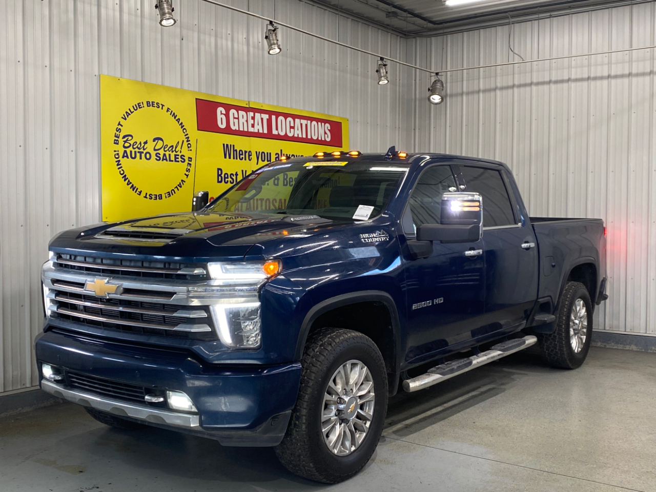2022 Chevrolet Silverado 2500HD High Country Crew Cab Short Box 4WD