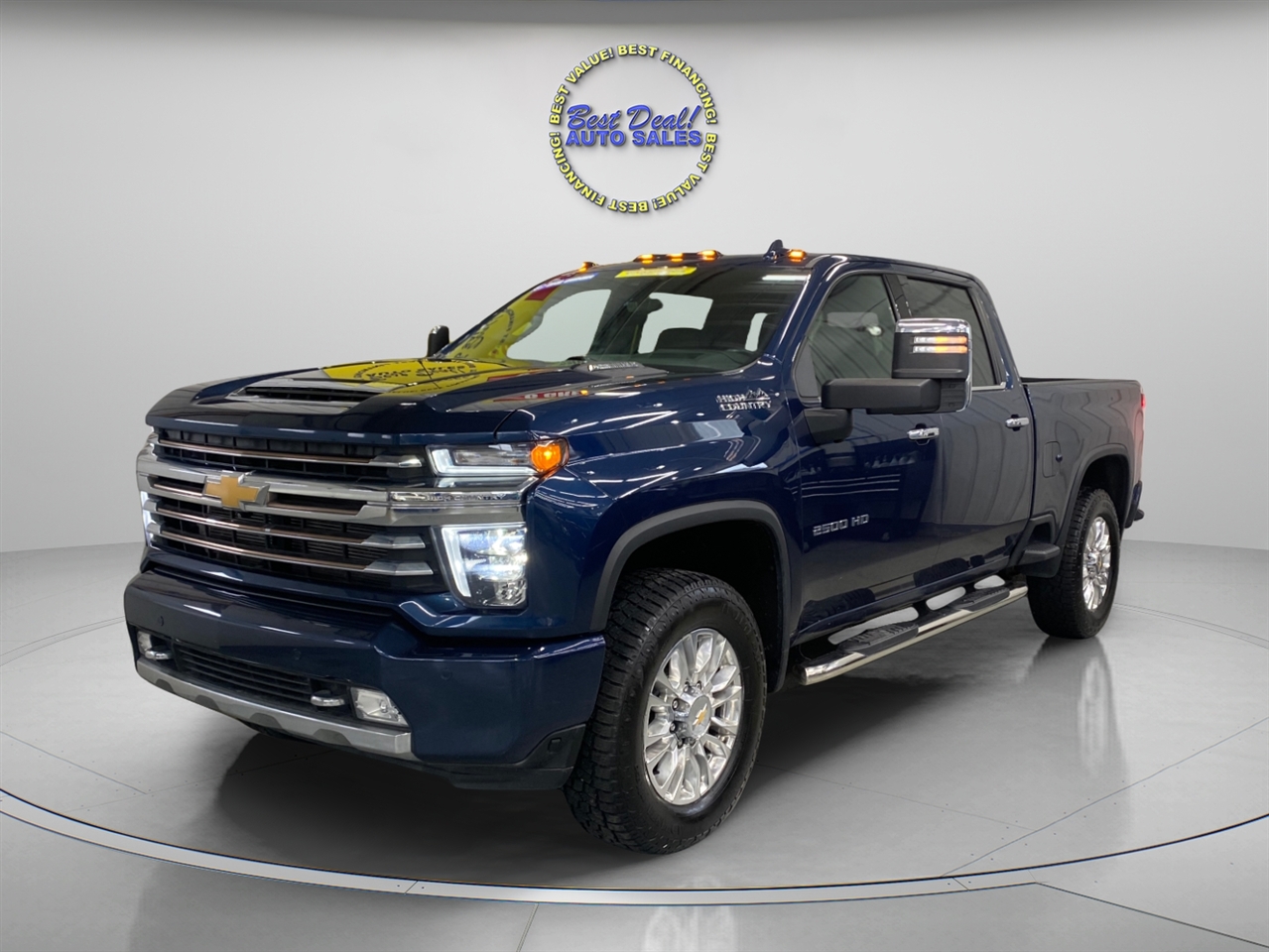 2022 Chevrolet Silverado 2500HD High Country Crew Cab Short Box 4WD