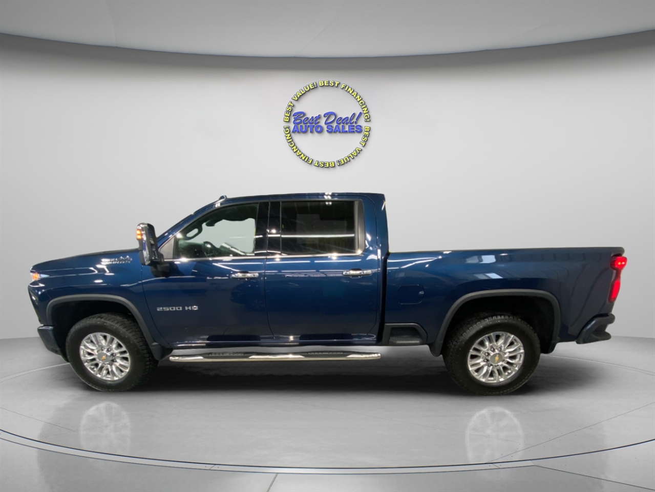 Chevrolet Silverado 2500HD High Country Crew Cab Short Box 4WD 2022