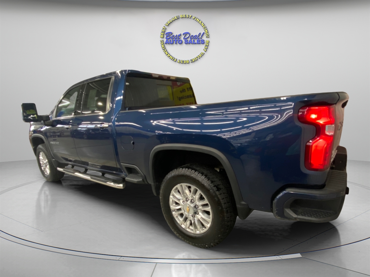 Chevrolet Silverado 2500HD High Country Crew Cab Short Box 4WD 2022