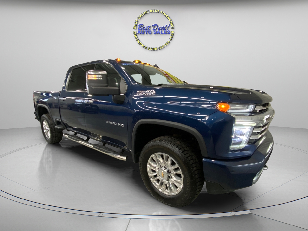 Chevrolet Silverado 2500HD High Country Crew Cab Short Box 4WD 2022