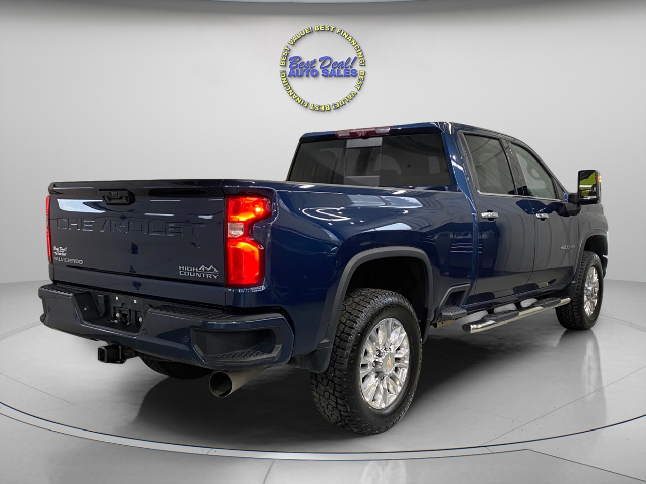 Chevrolet Silverado 2500HD High Country Crew Cab Short Box 4WD 2022