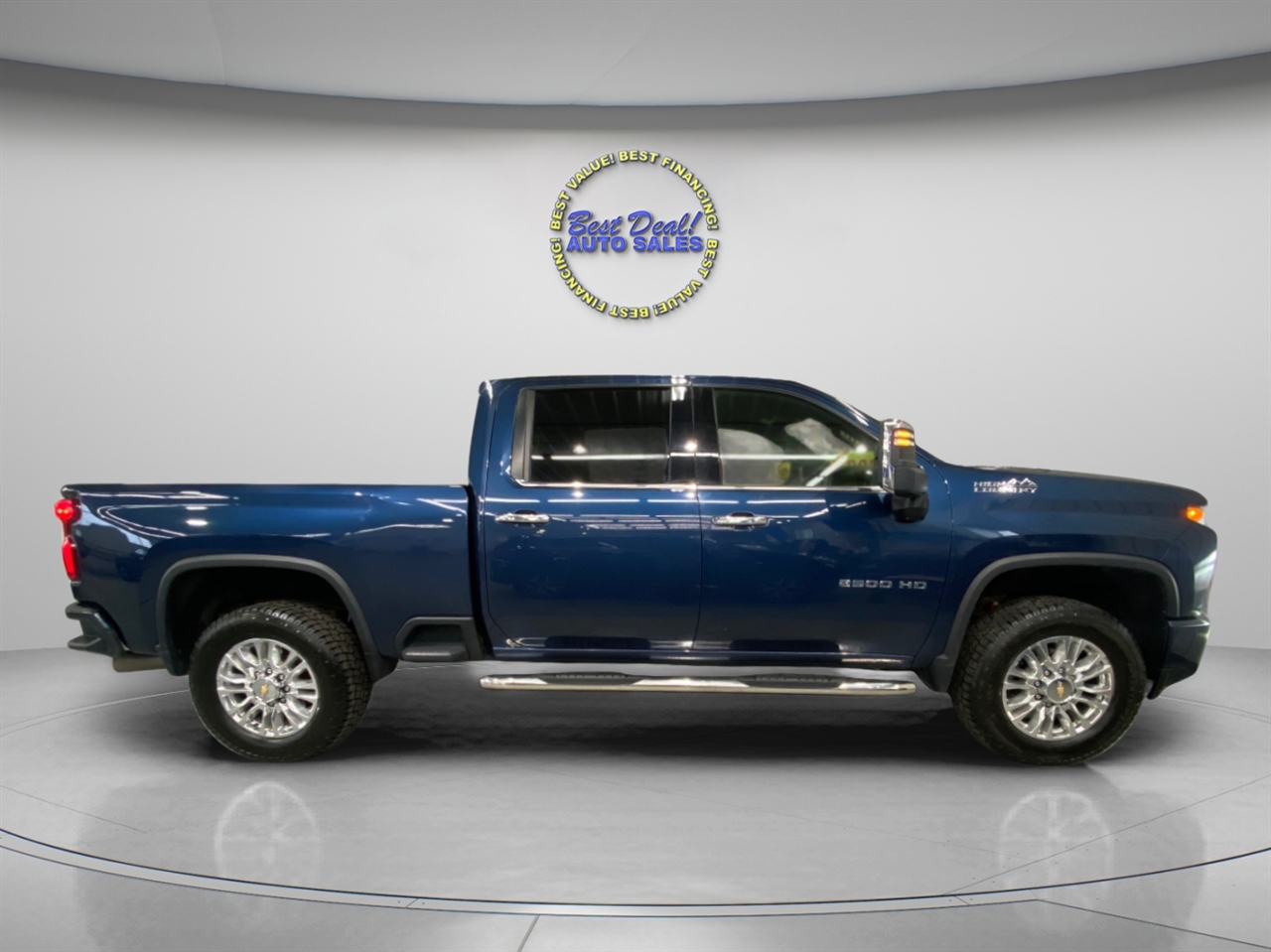 Chevrolet Silverado 2500HD High Country Crew Cab Short Box 4WD 2022
