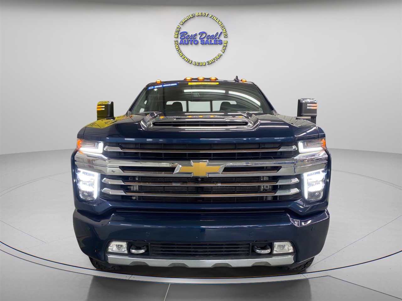 Chevrolet Silverado 2500HD High Country Crew Cab Short Box 4WD 2022