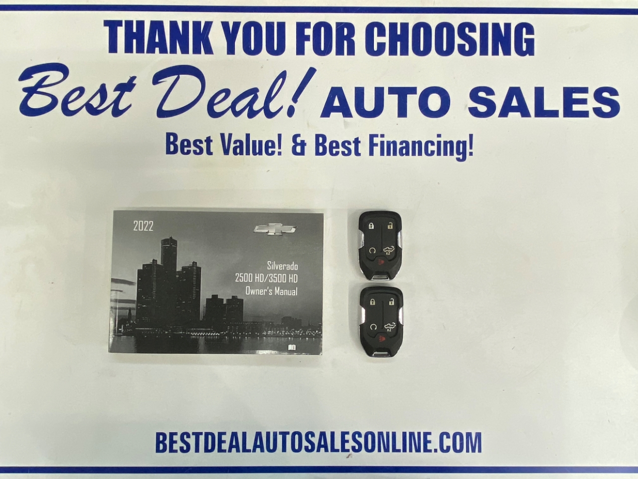 Chevrolet Silverado 2500HD High Country Crew Cab Short Box 4WD 2022