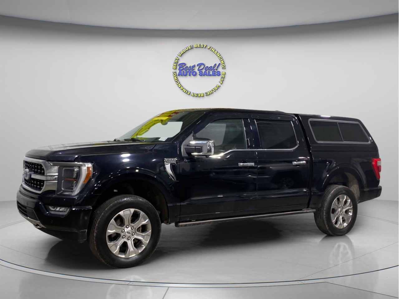 2022 Ford F-150 Platinum