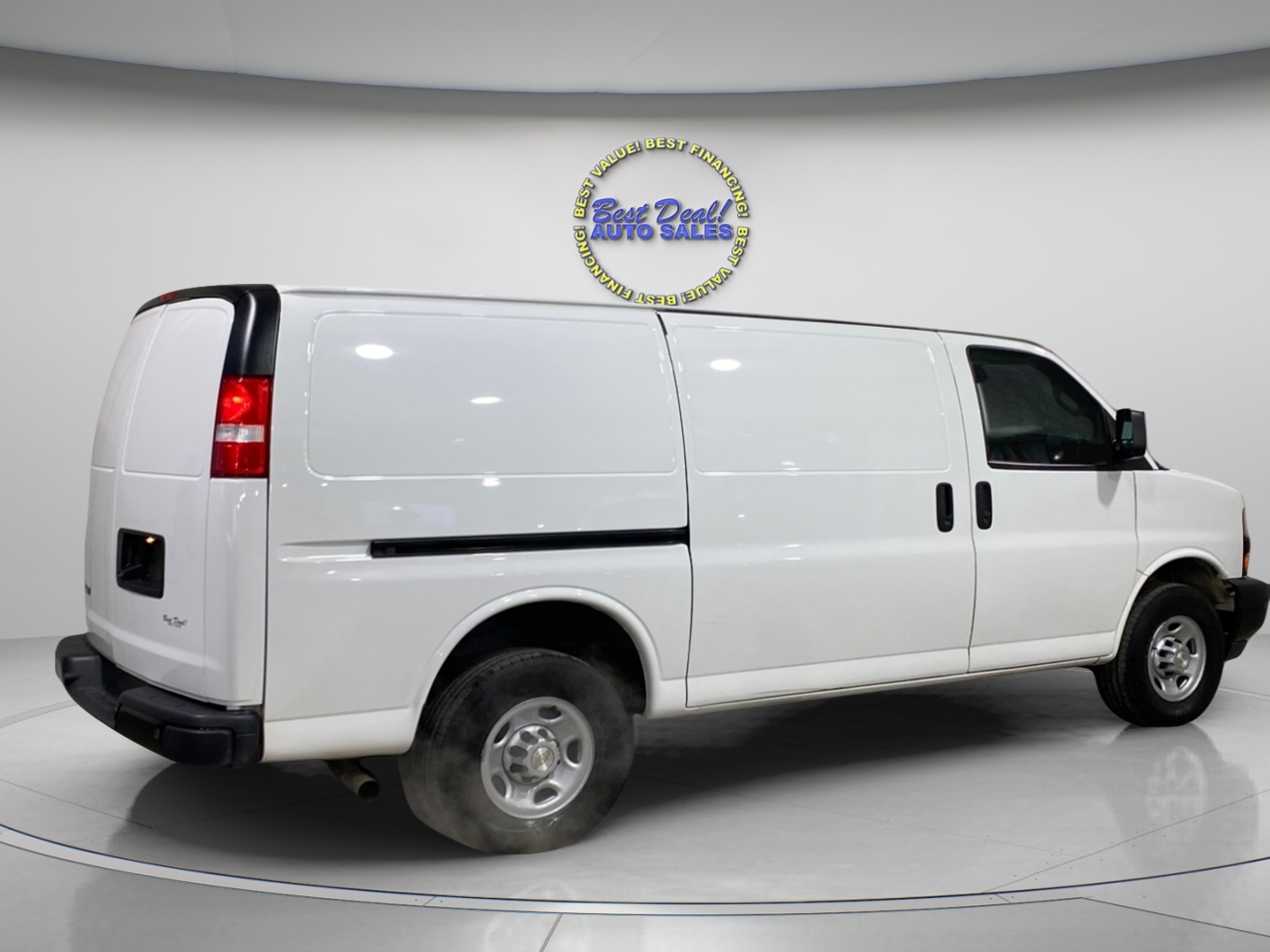 Chevrolet Express 2500 Cargo 2021