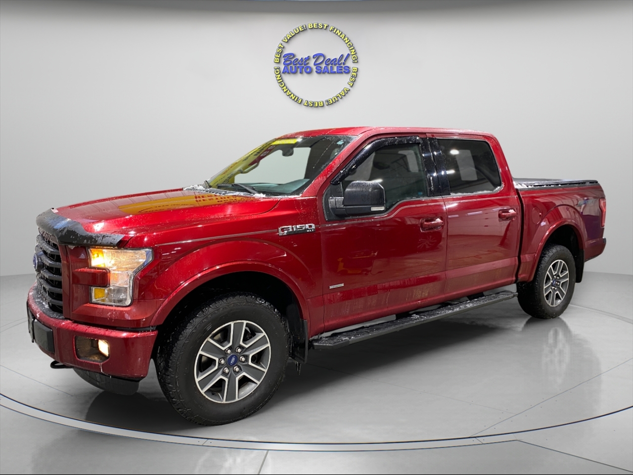 2016 Ford F-150 XLT SuperCrew 5.5-ft. Bed 4WD