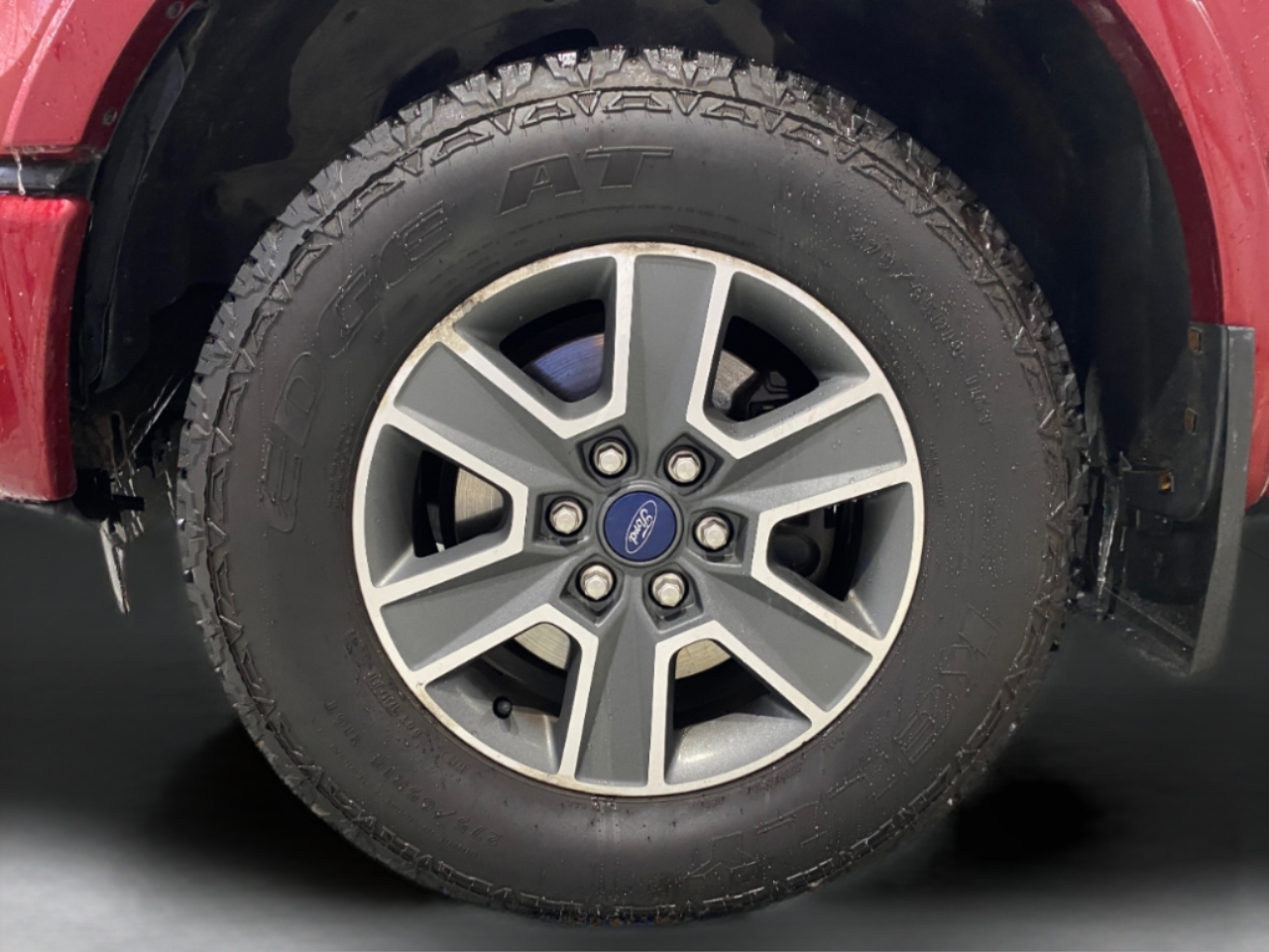 Ford F-150 XLT SuperCrew 5.5-ft. Bed 4WD 2016