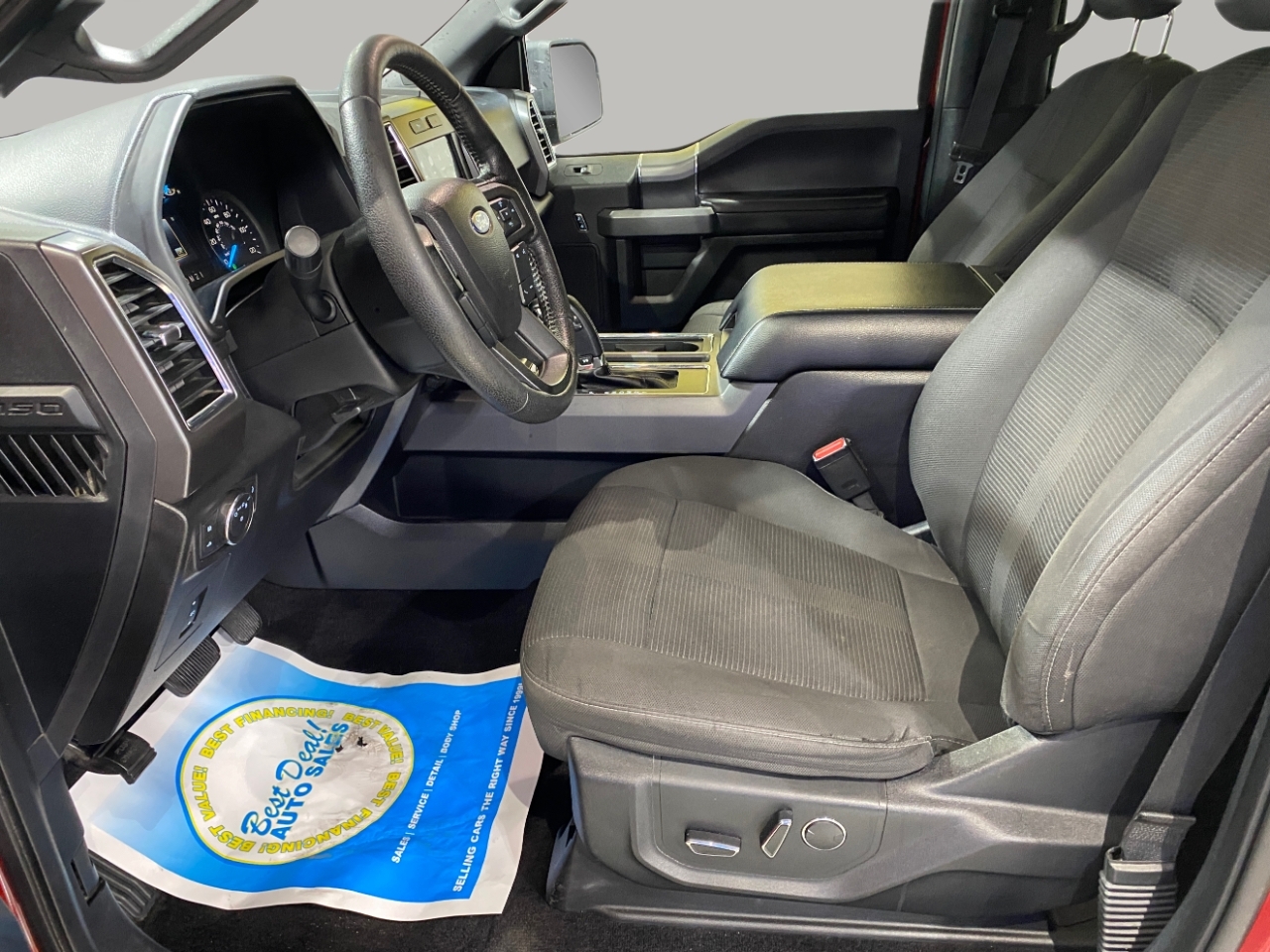 Ford F-150 XLT SuperCrew 5.5-ft. Bed 4WD 2016