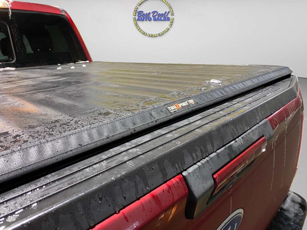 Ford F-150 XLT SuperCrew 5.5-ft. Bed 4WD 2016