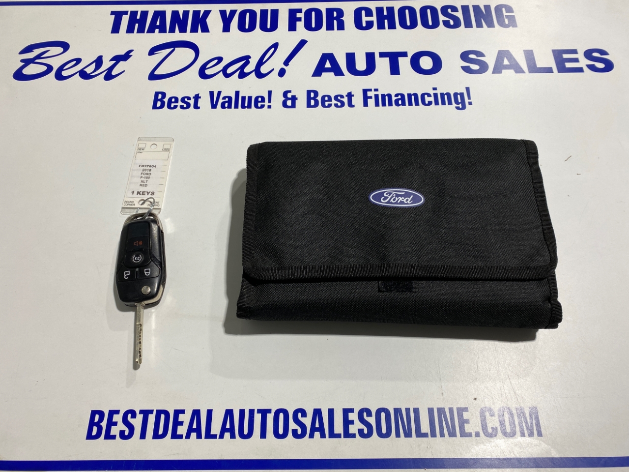 Ford F-150 XLT SuperCrew 5.5-ft. Bed 4WD 2016