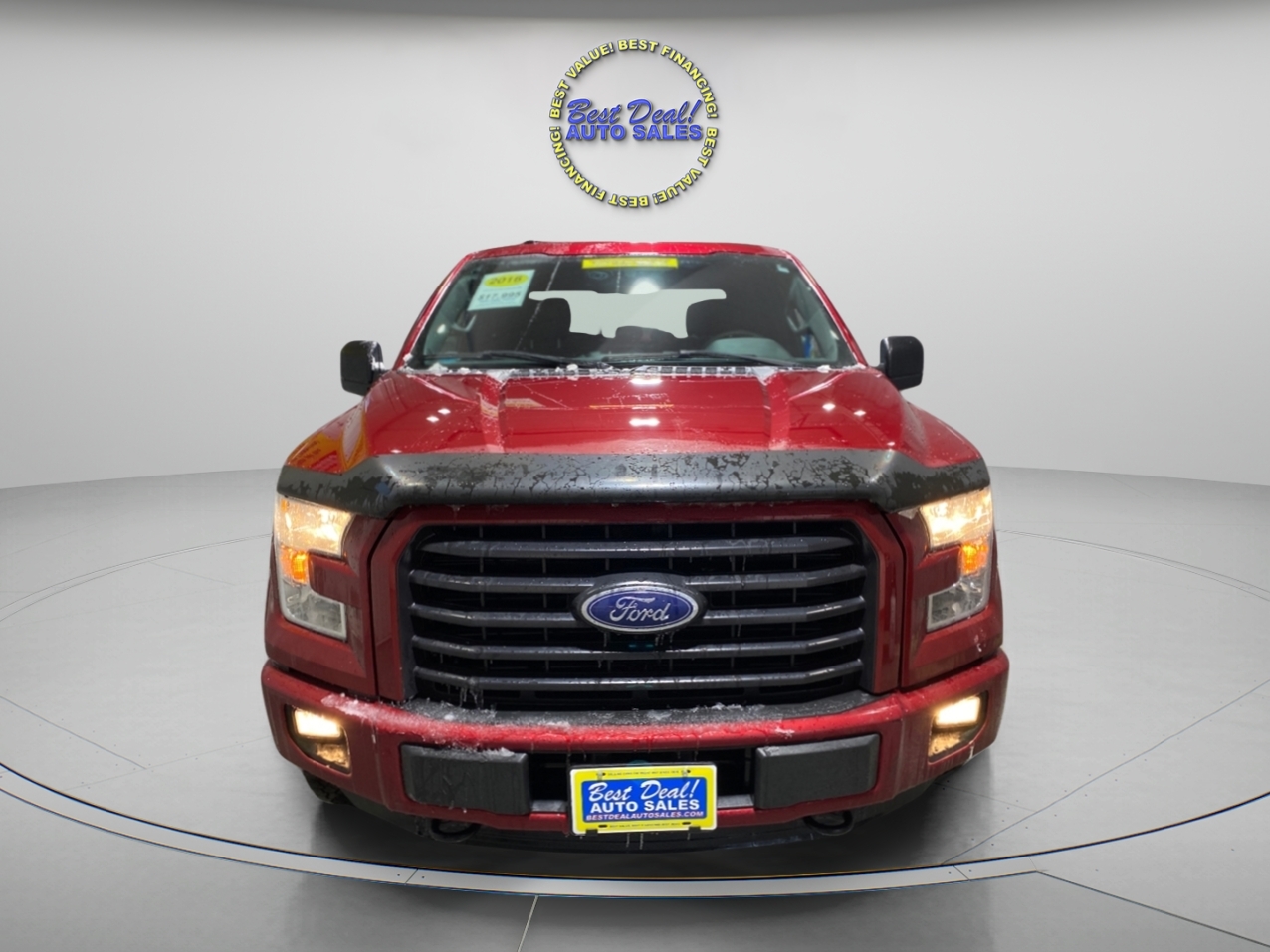 Ford F-150 XLT SuperCrew 5.5-ft. Bed 4WD 2016
