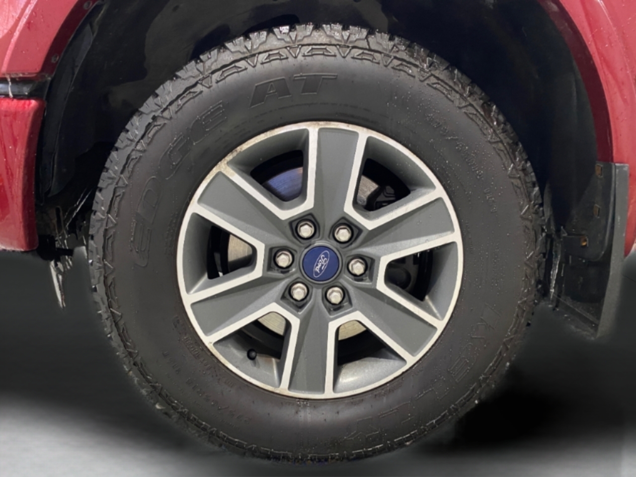 Ford F-150 XLT SuperCrew 5.5-ft. Bed 4WD 2016